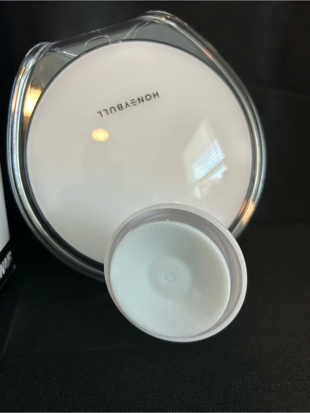 Conair Reflections Magnification Lighted LED Mirror & Honeybull Suction Mirror